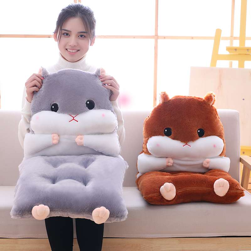 もふもふ動物クッション座布団