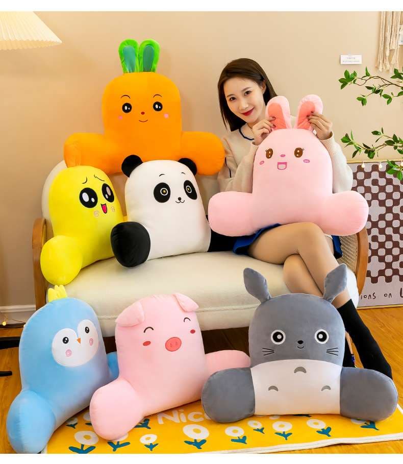 動物型クッション座布団