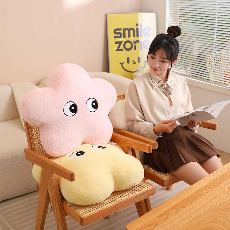 クッション にこにこ雲クッション ふわもこ抱き枕