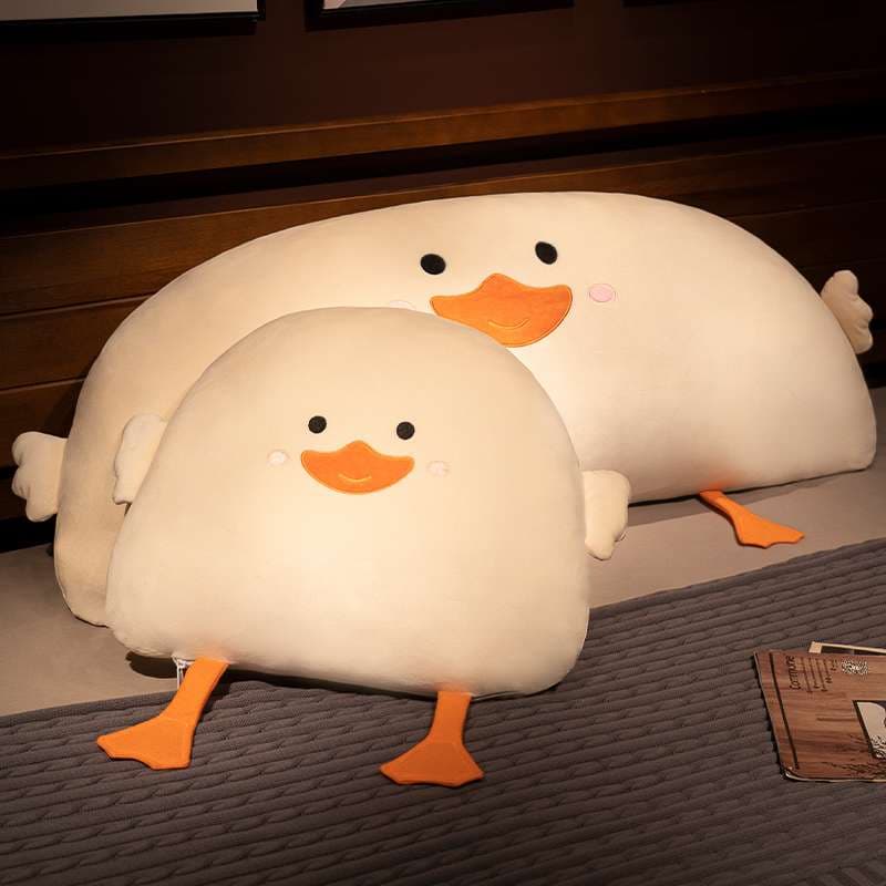 クッション あひるさん抱き枕クッション