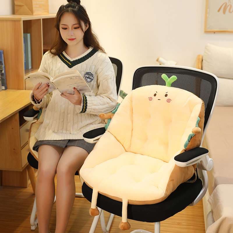クッション もちもちスプラウト シートクッション