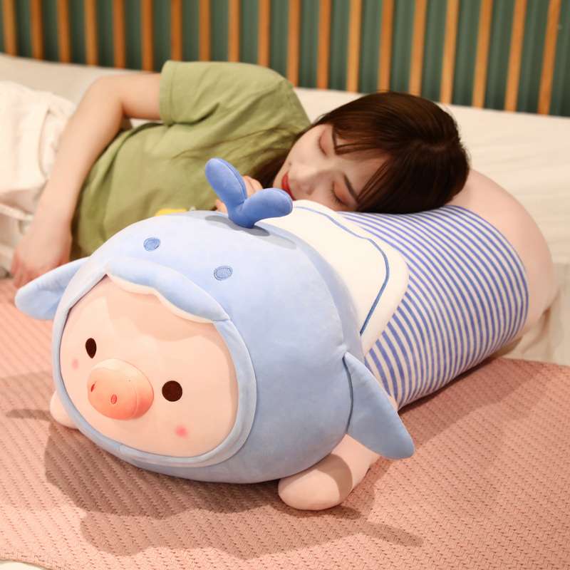 クッション ぬくぬくブタさん抱き枕