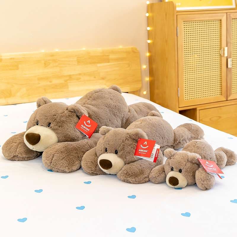 クッション 枕 ふかふかクマさんぬいぐるみクッション