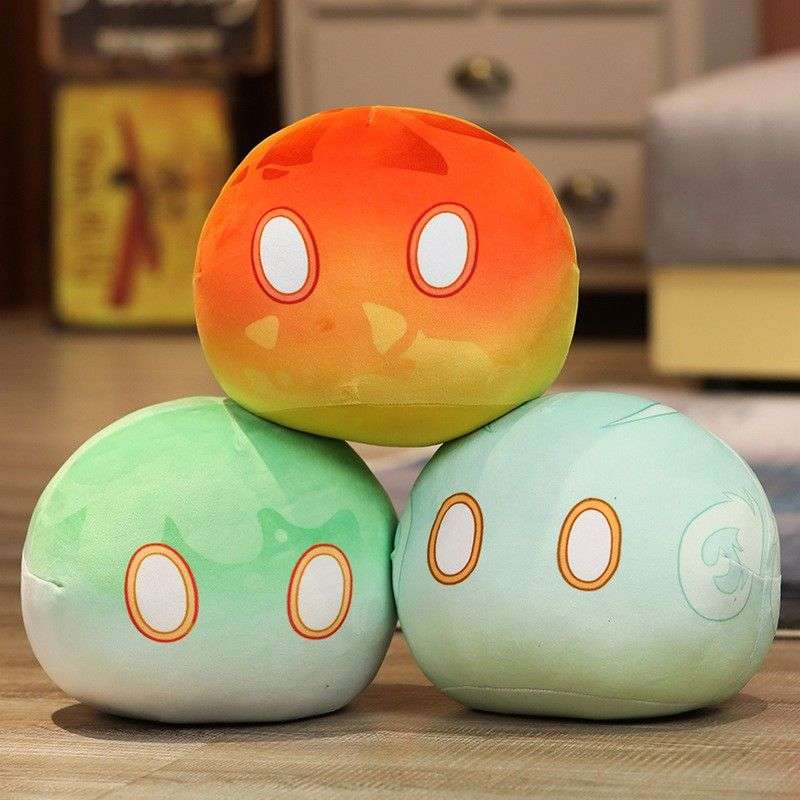 クッション キャラクター風ぬいぐるみクッション