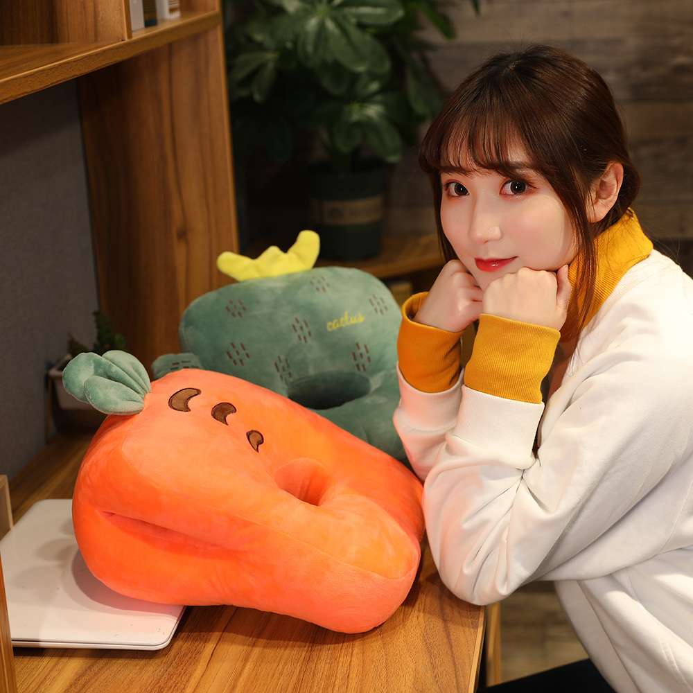 クッション クッション 動物型マスコット枕