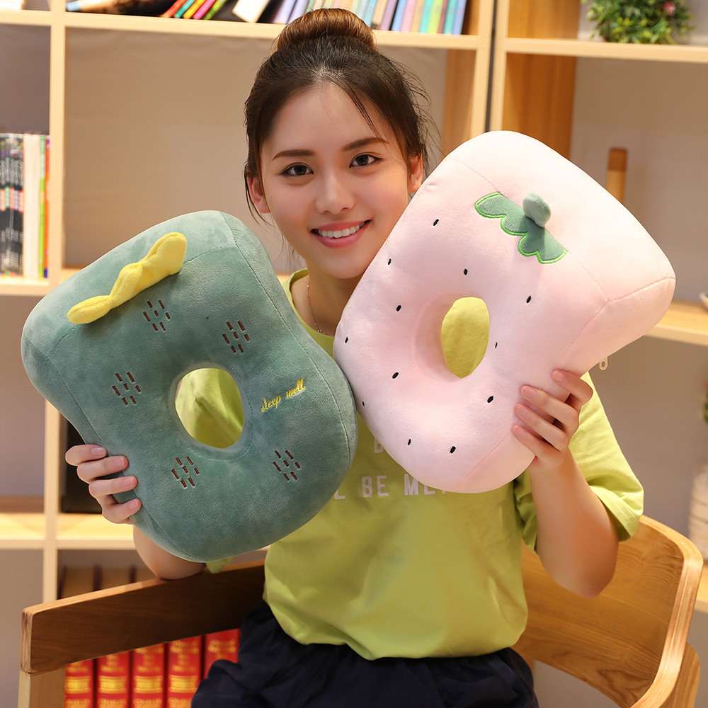 クッション 動物デザイン 昼寝用オフィスクッション