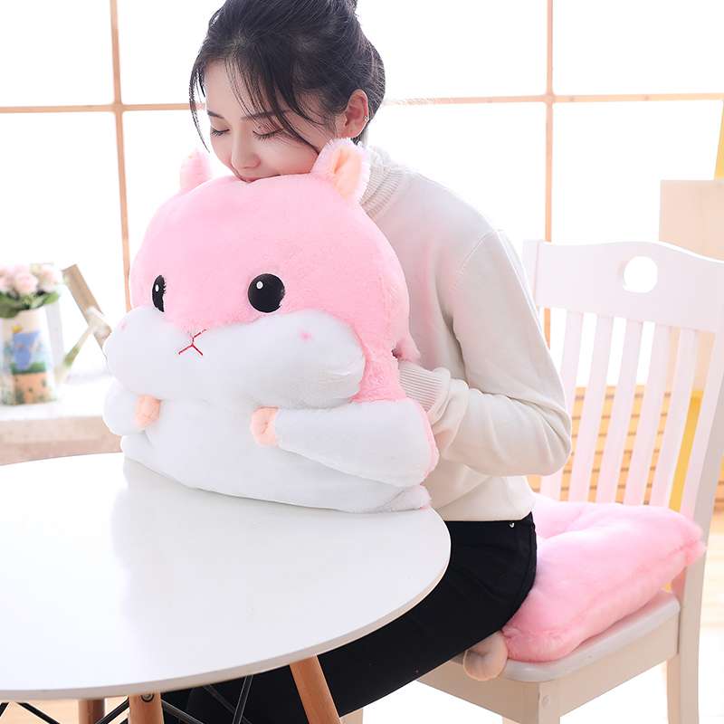 もふもふ動物クッション座布団