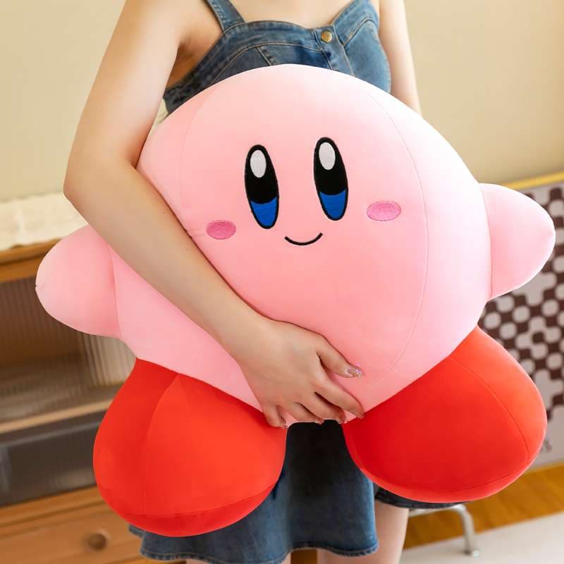 クッション カービィ型ぬいぐるみクッション