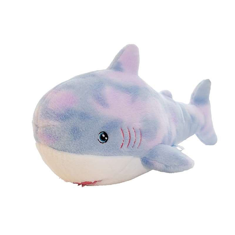 クッション サメ型もちもちぬいぐるみクッション