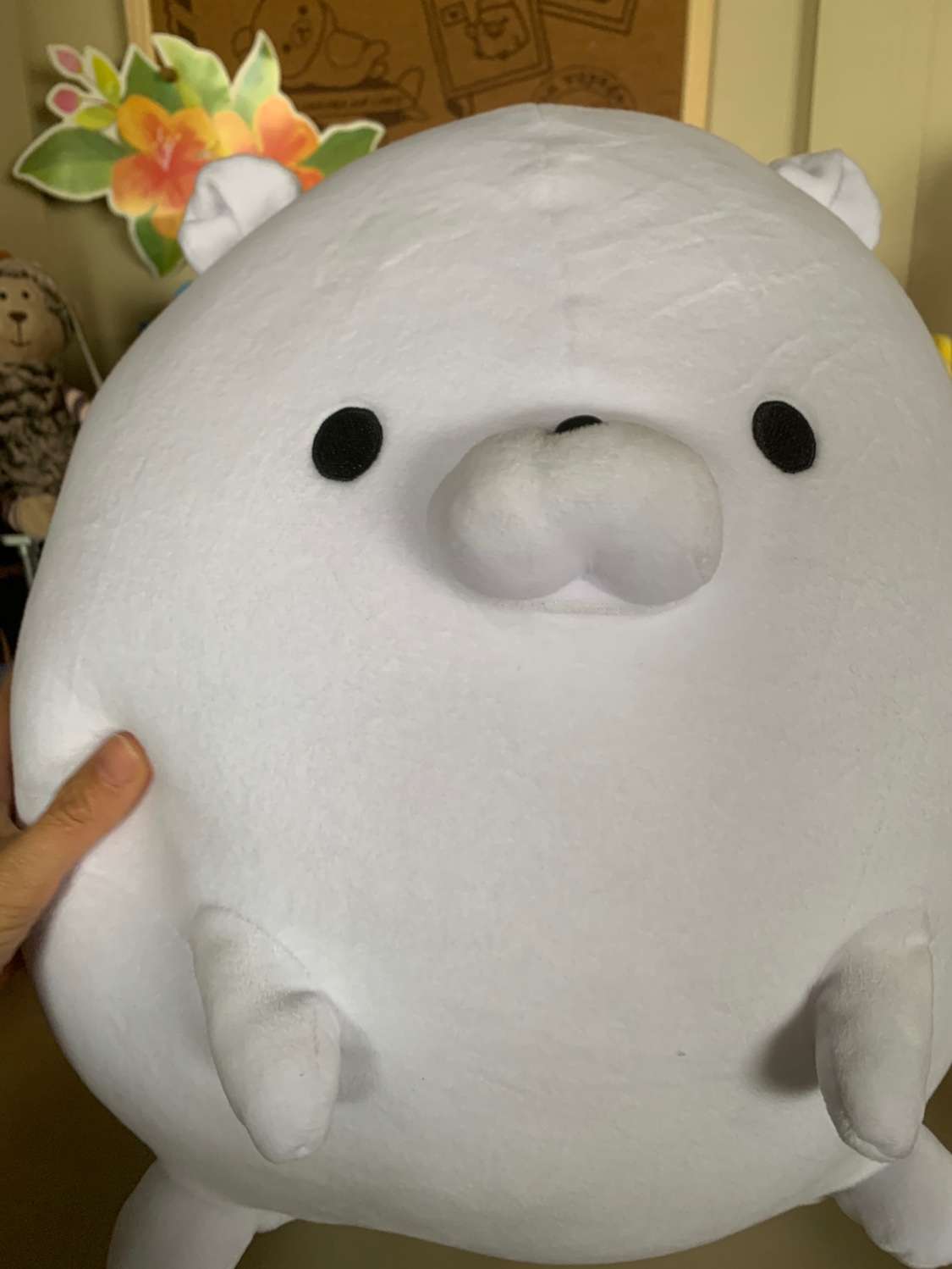 クッション シャチ型ぬいぐるみクッション