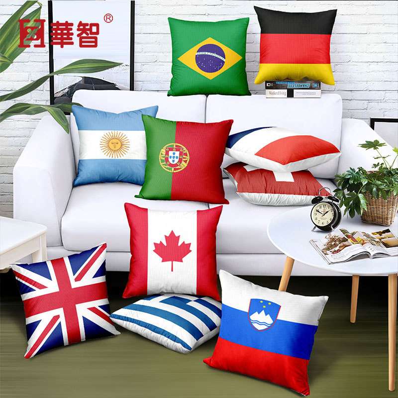 クッション 世界の国旗クッションカバー コレクション