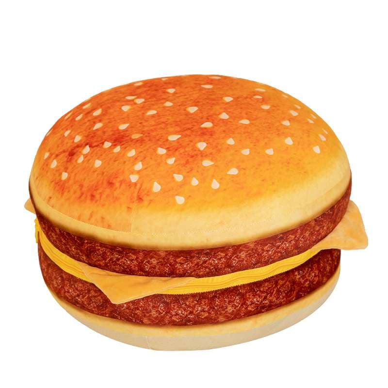 クッション ハンバーガー型巨大クッション