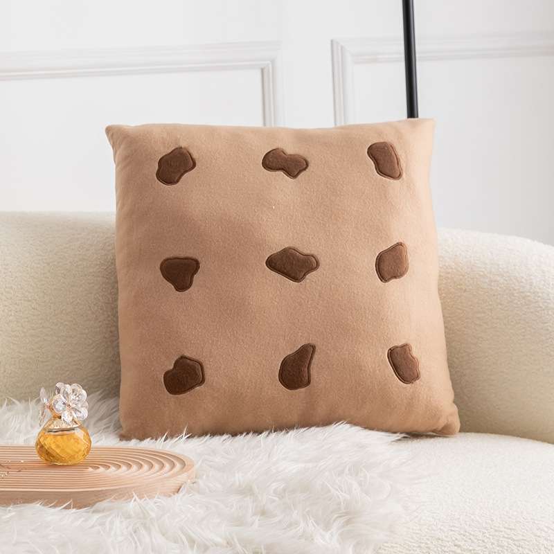 クッション クッキーモチーフのふわふわクッション