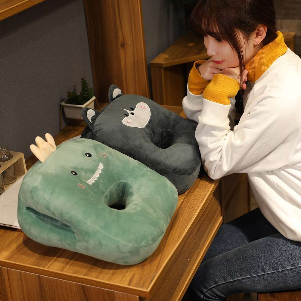 クッション クッション 動物型マスコット枕
