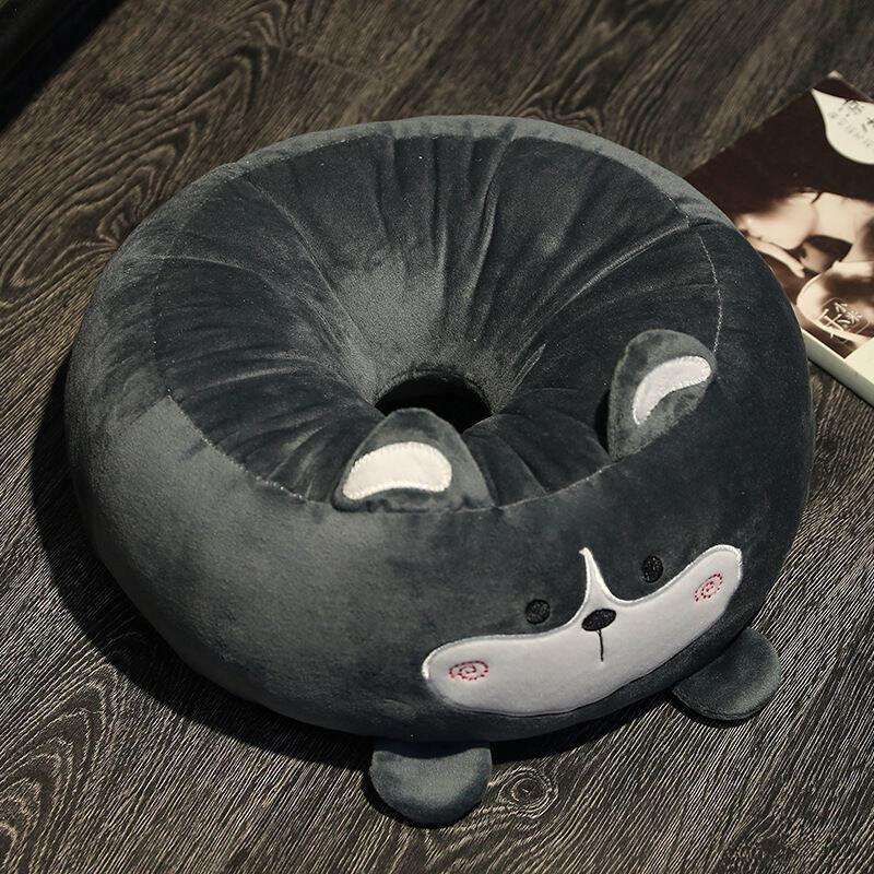 クッション 動物型ドーナツクッション椅子