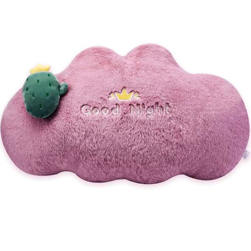 クッション おやすみ雲のぬいぐるみクッション