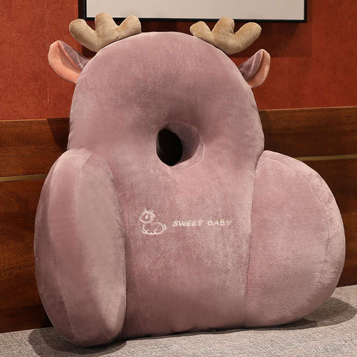 クッション 動物型赤ちゃん用サポートクッション
