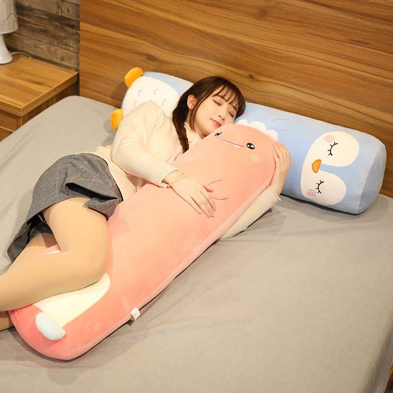 クッション もちもち動物抱き枕