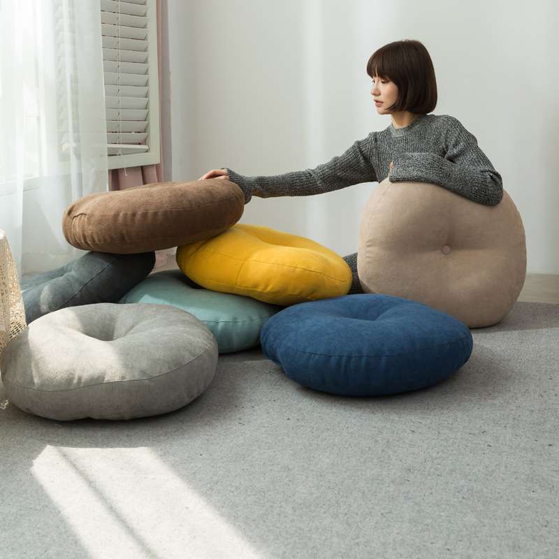 クッション ふわもこ座り心地クッション