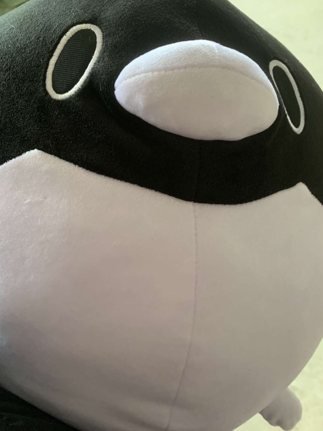 クッション シャチ型ぬいぐるみクッション