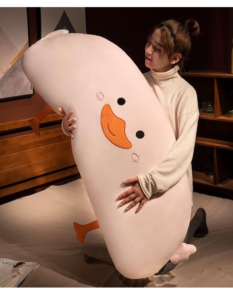 クッション あひるさん抱き枕クッション