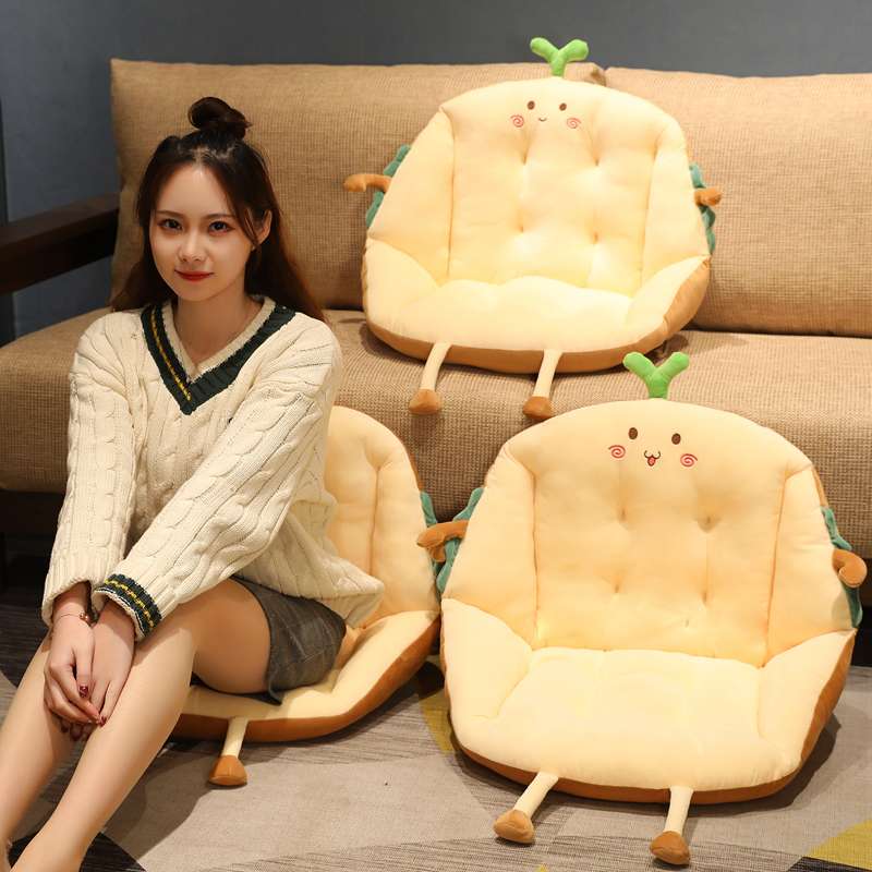 クッション もちもちスプラウト シートクッション