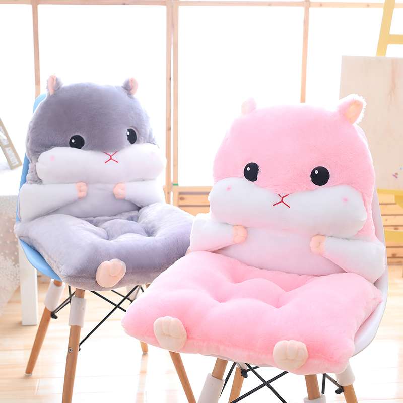 もふもふ動物クッション座布団