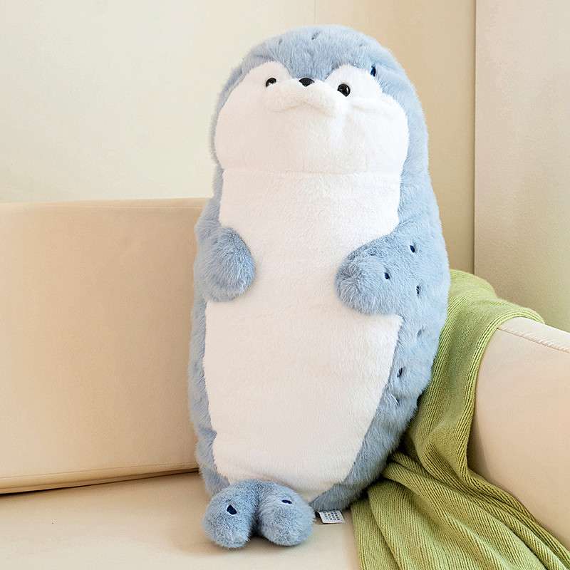 クッション クッション もちもちアザラシ抱き枕