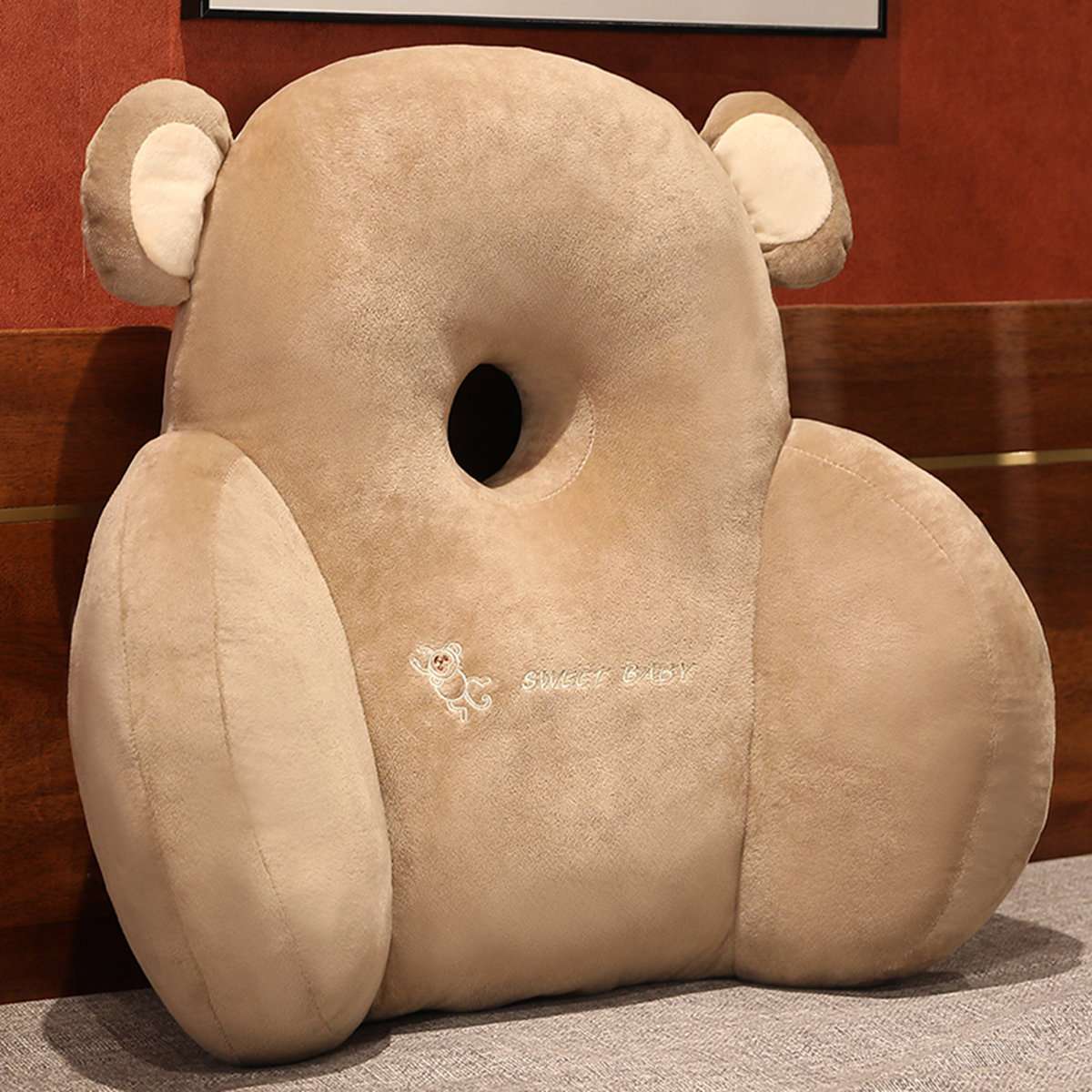 クッション 動物型赤ちゃん用サポートクッション