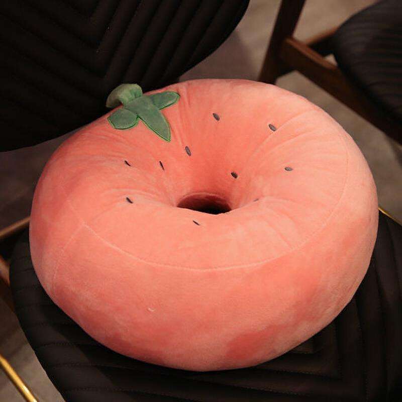 クッション 動物型ドーナツクッション椅子