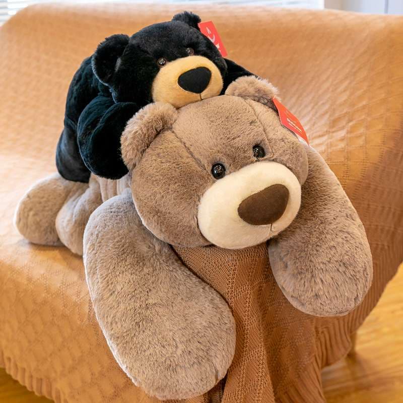 クッション 枕 ふかふかクマさんぬいぐるみクッション