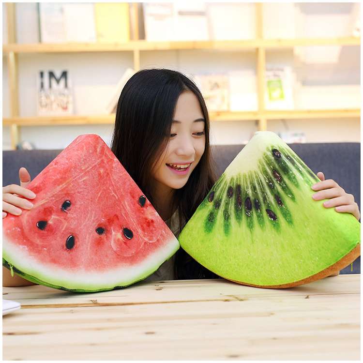 クッション フルーツスライスのびのびクッション