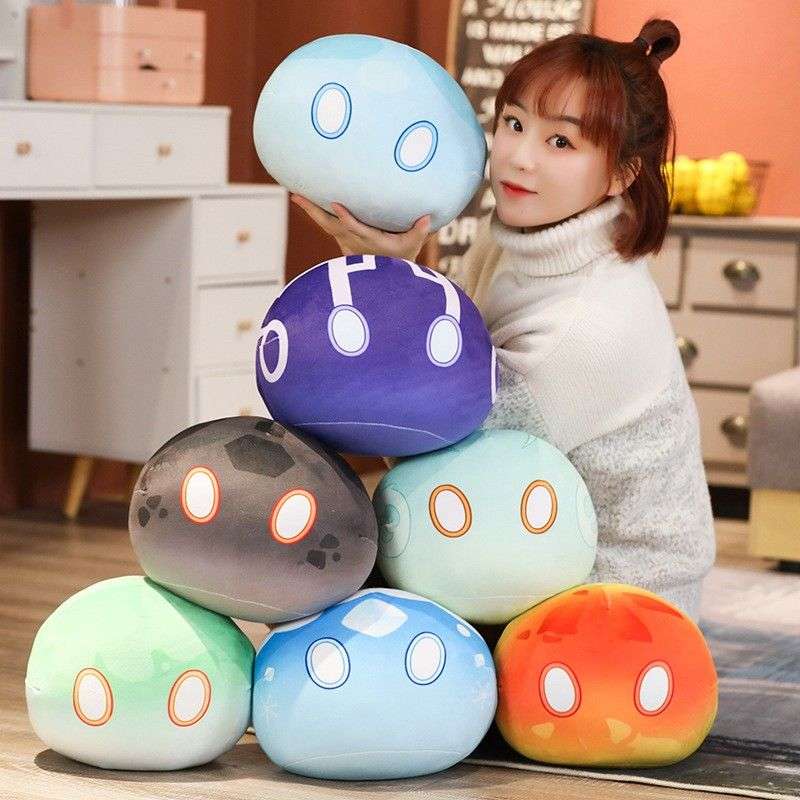クッション キャラクター風ぬいぐるみクッション