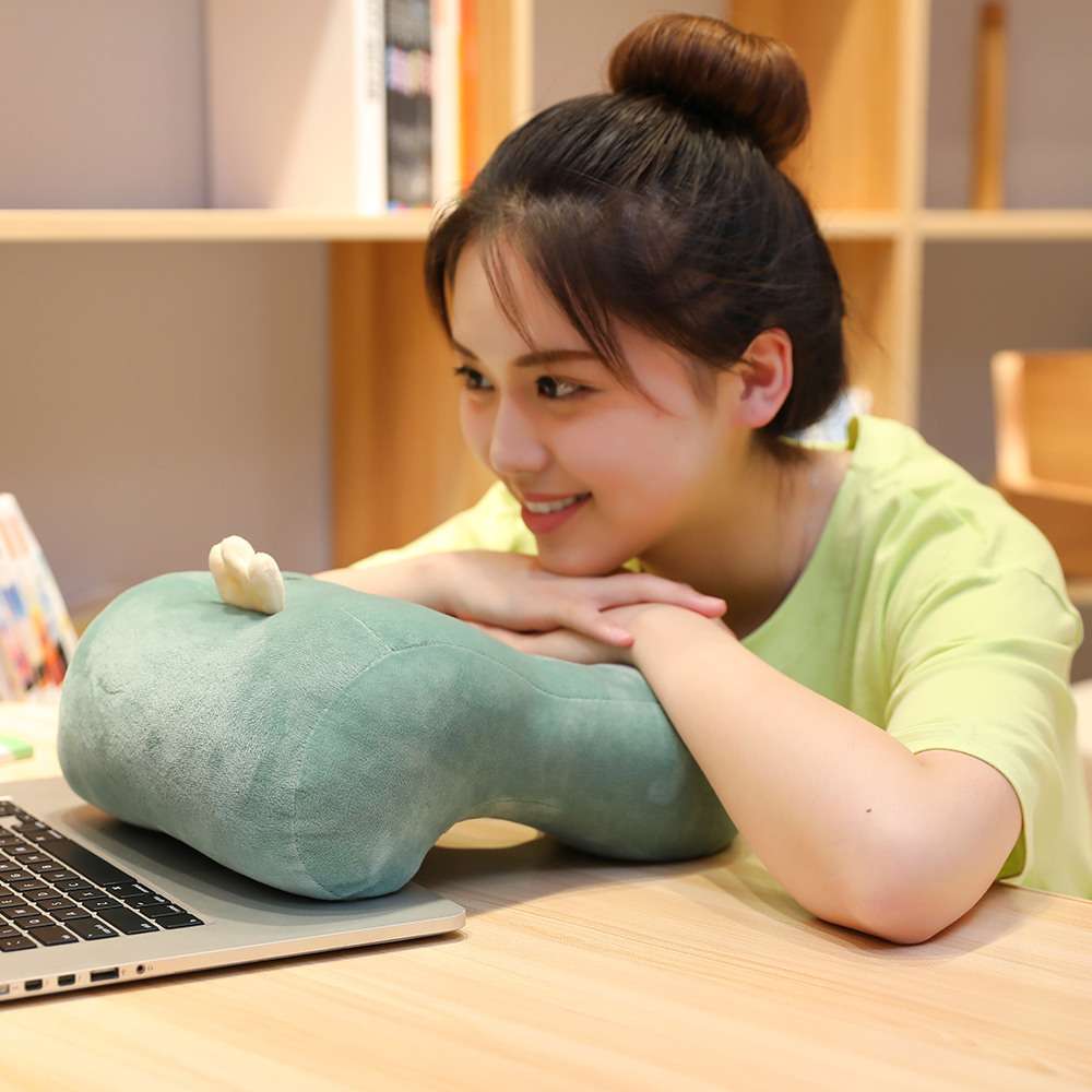 クッション 動物デザイン 昼寝用オフィスクッション