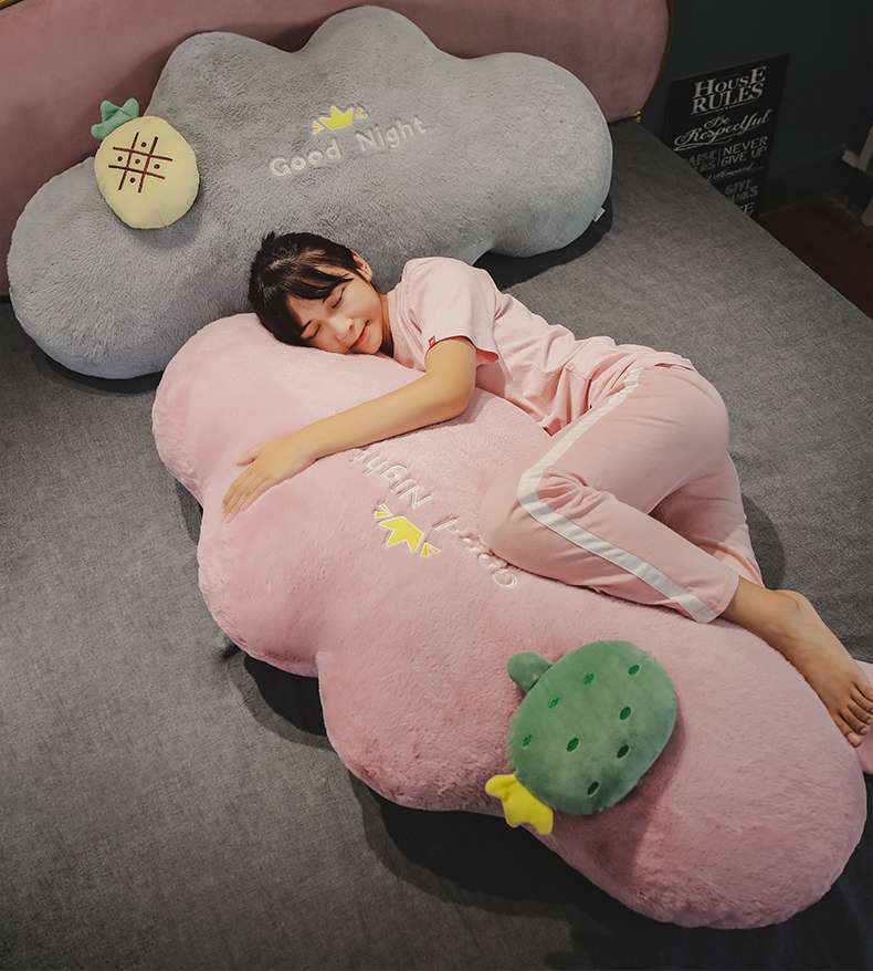 クッション おやすみ雲のぬいぐるみクッション