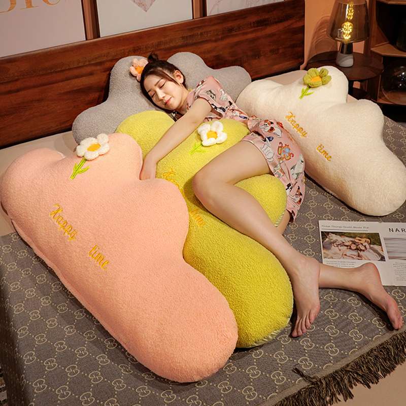 クッション 雲形お昼寝クッション