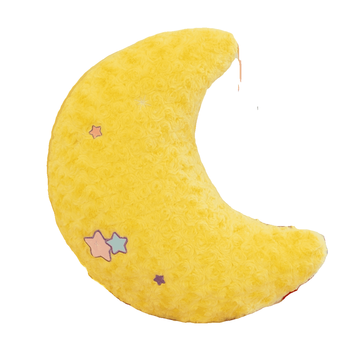 クッション ゆめかわ月と星のぬいぐるみクッション