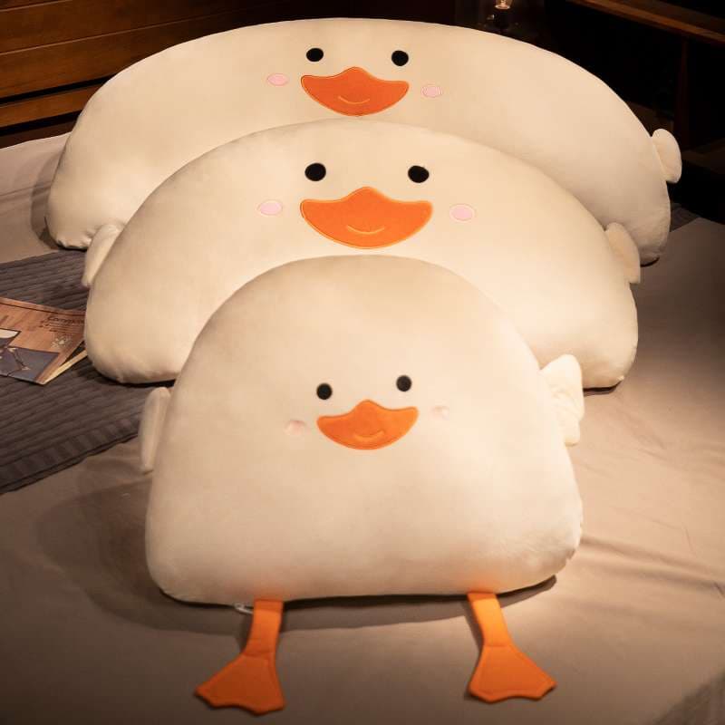 クッション あひるさん抱き枕クッション