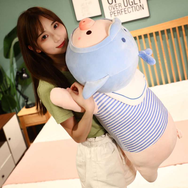 クッション ぬくぬくブタさん抱き枕