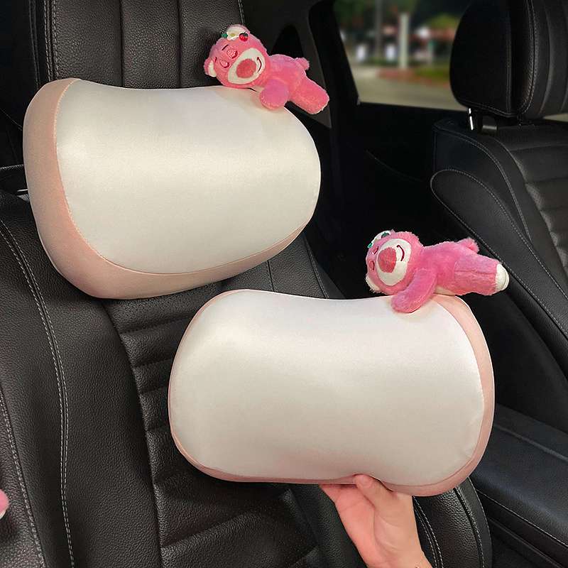 クッション ハートクマさん車内快適クッションセット