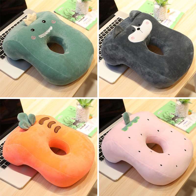 クッション 動物デザイン 昼寝用オフィスクッション