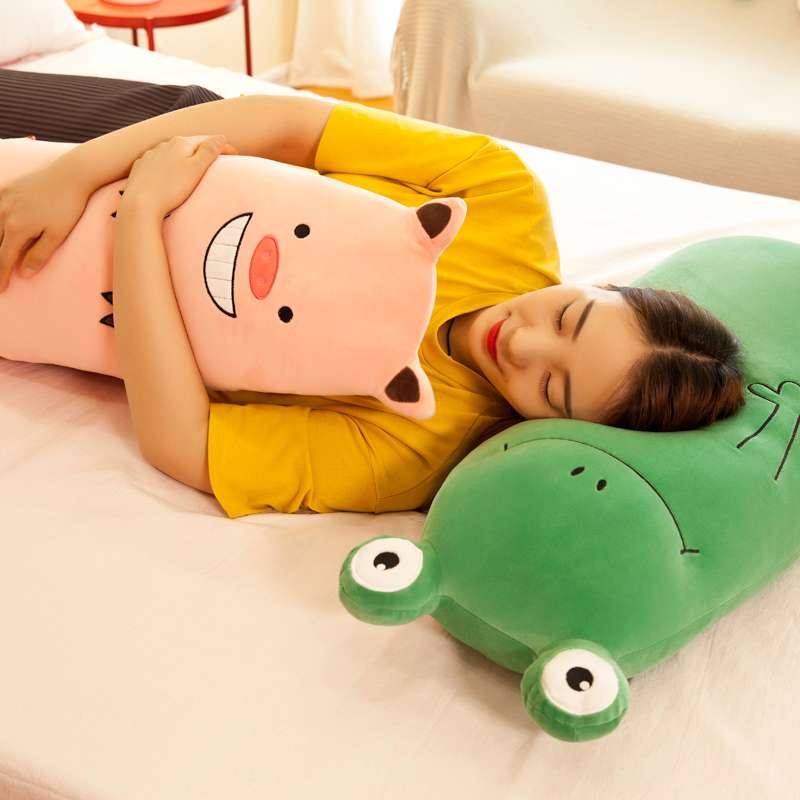クッション 動物仲間たちの抱き枕クッション