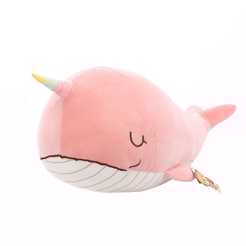 クッション ゆめかわクジラさんぬいぐるみクッション