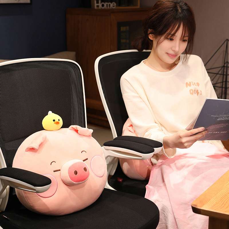 クッション ぶたさんとひよこのふわもちクッション