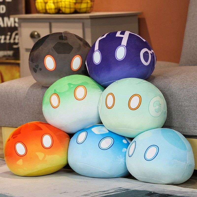 クッション キャラクター風ぬいぐるみクッション