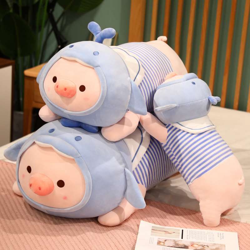 クッション ぬくぬくブタさん抱き枕