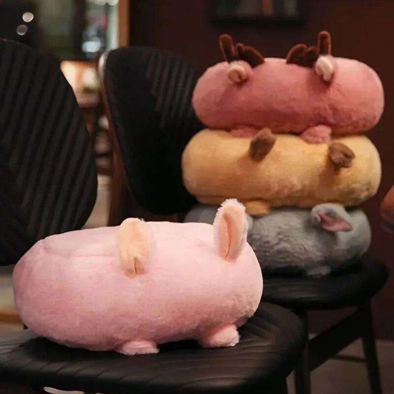 クッション 動物型ドーナツクッション椅子