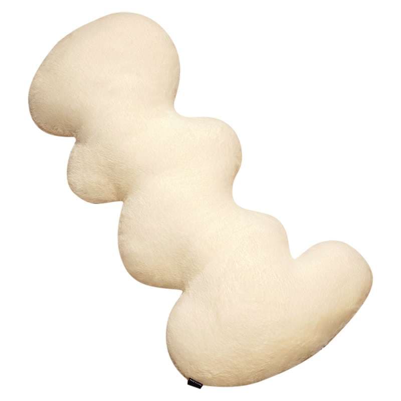クッション 抱きしめたくなる曲線クッション