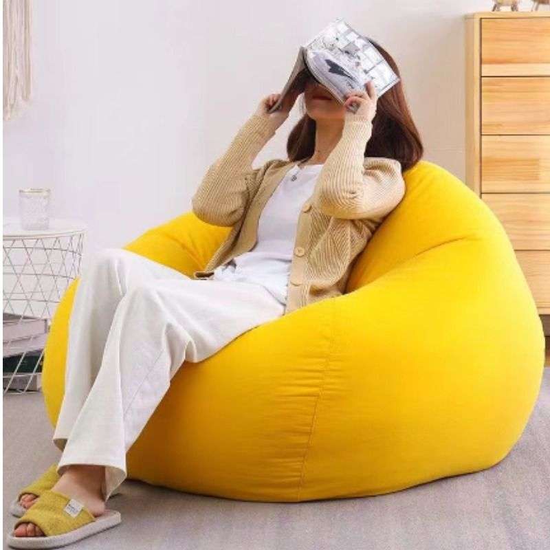クッション ゆったりくつろげるビーズクッション