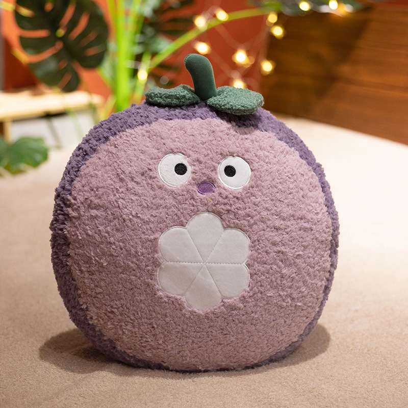 クッション フルーツ仲間のもちもちクッション